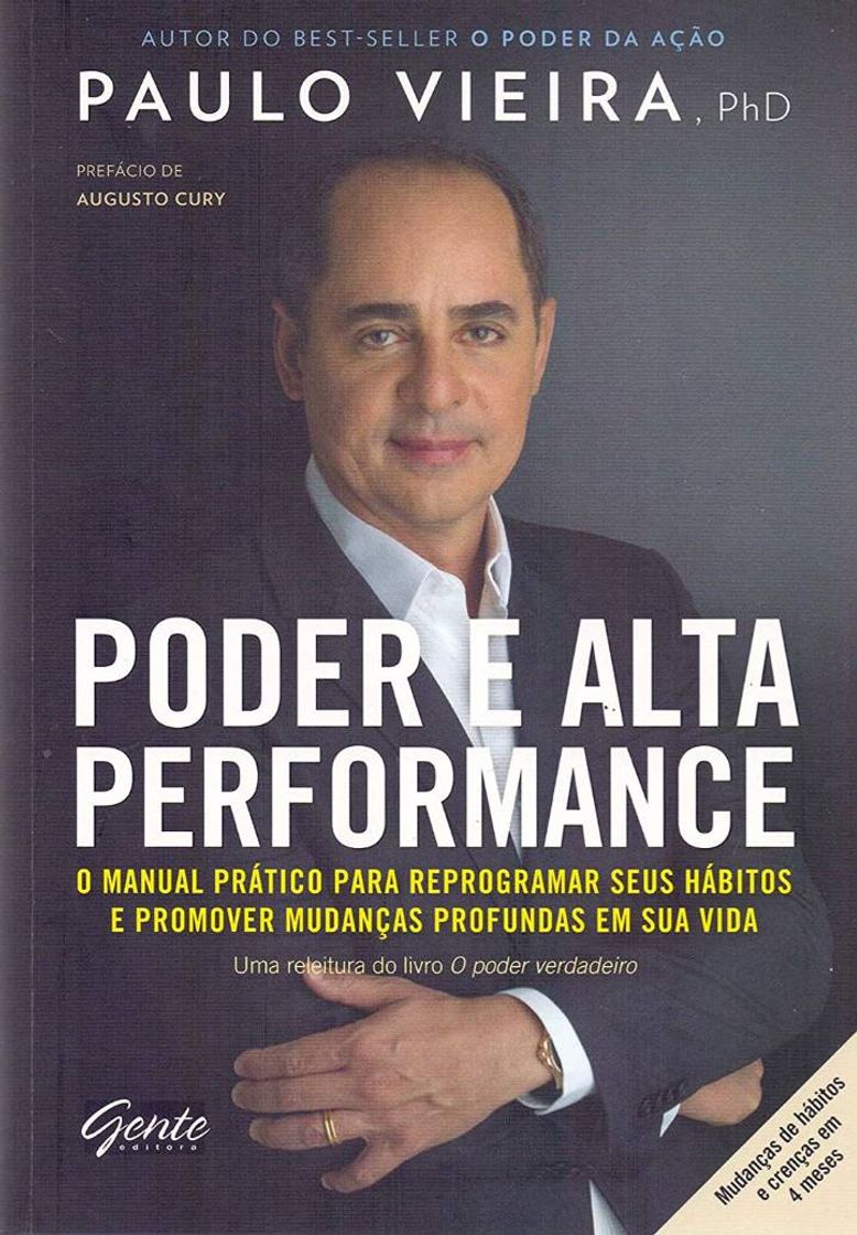 Book Livro  Poder da Alta Performance - Paulo Vieira.