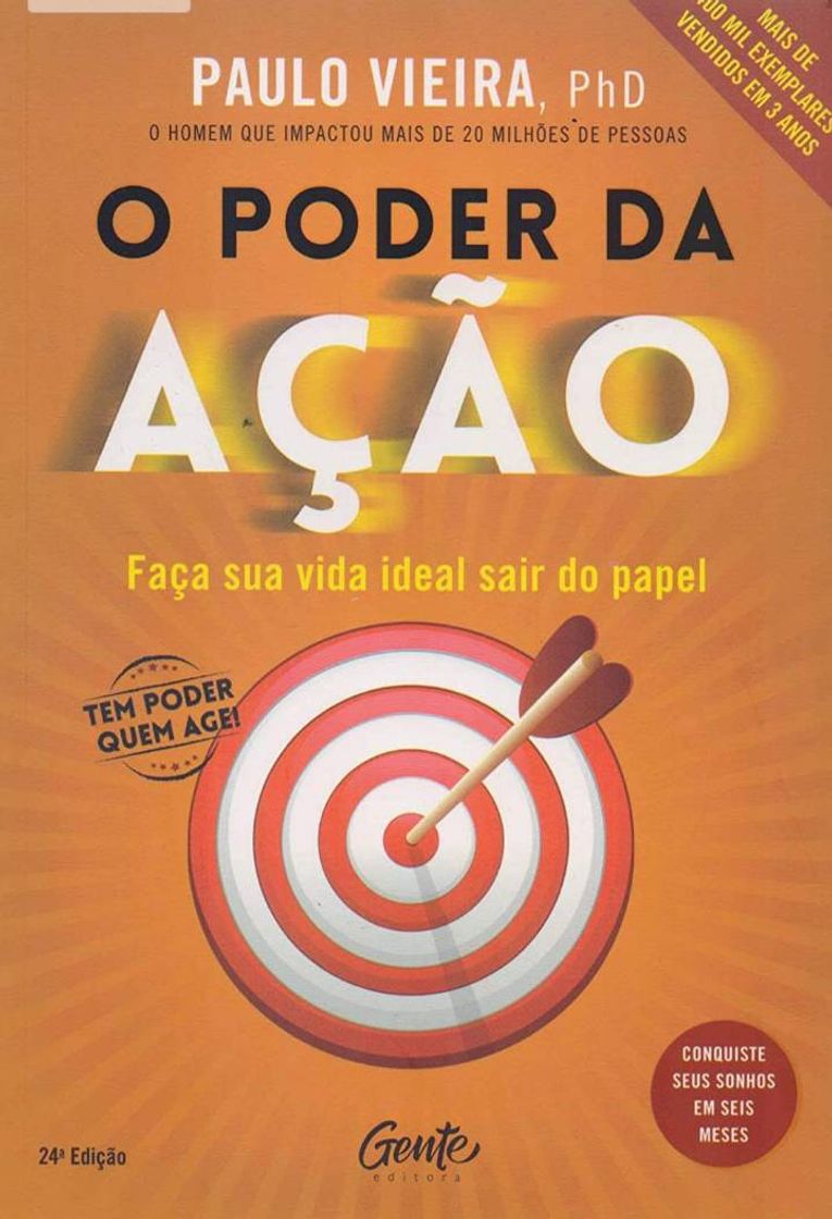 Book Livro O Poder da Ação - Paulo Vieira