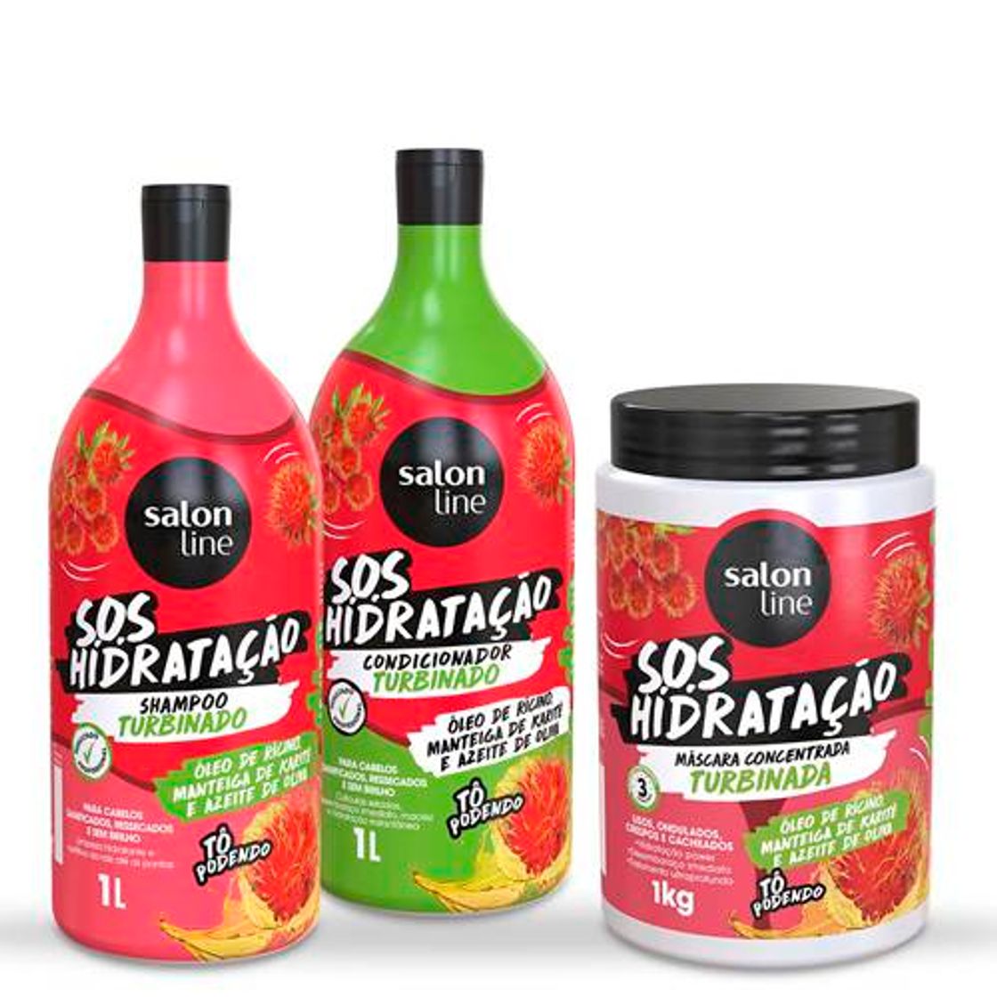 Social Kit para cabelos cacheados Salon Line🥰