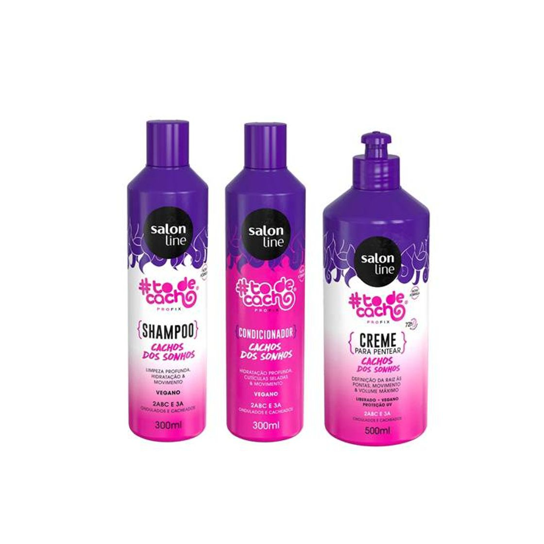 Product Kit Cachos dos Sonhos com Creme de Pentear 500ml