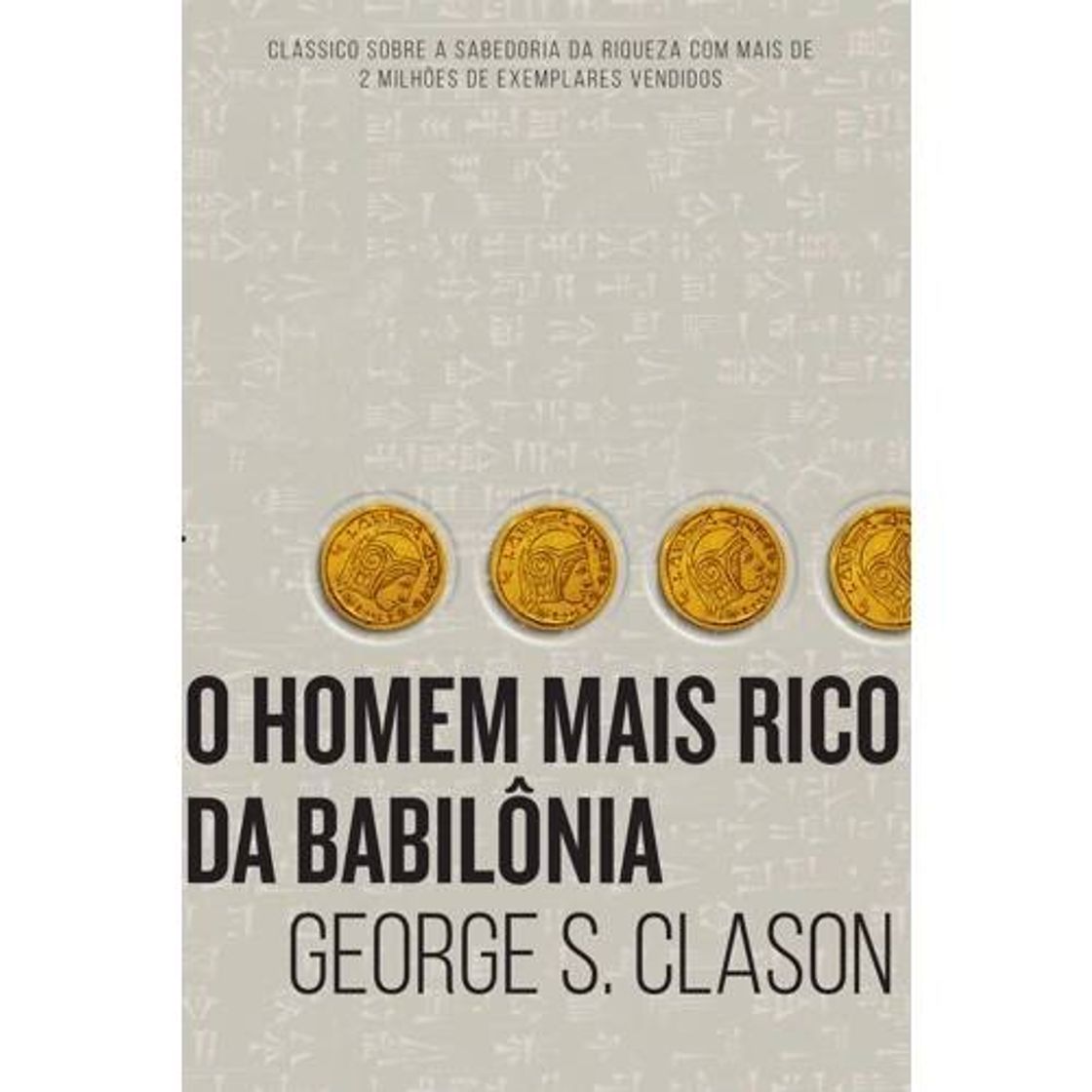 Book Livro - O homem mais rico da Babilônia.