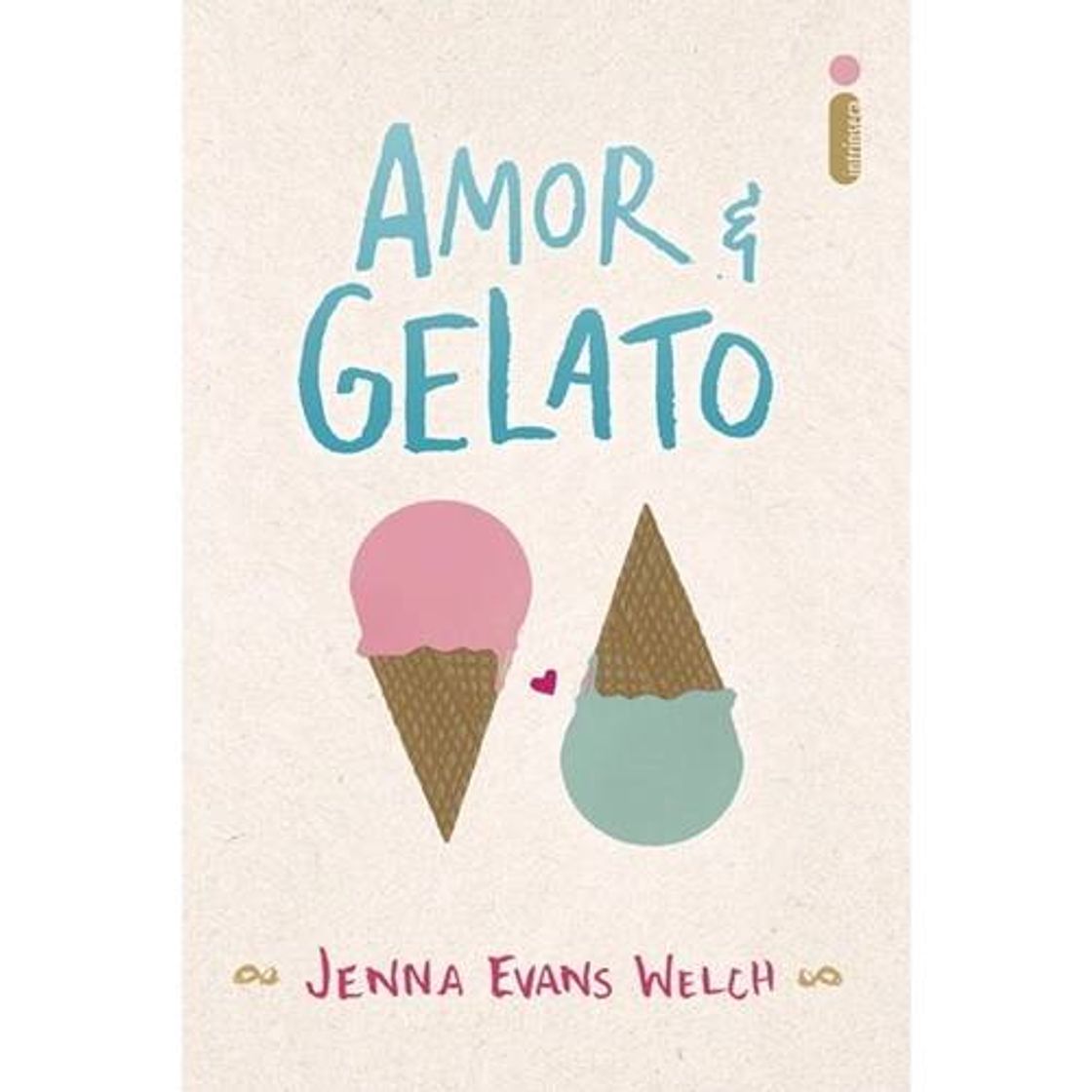 Book Amor Gelato