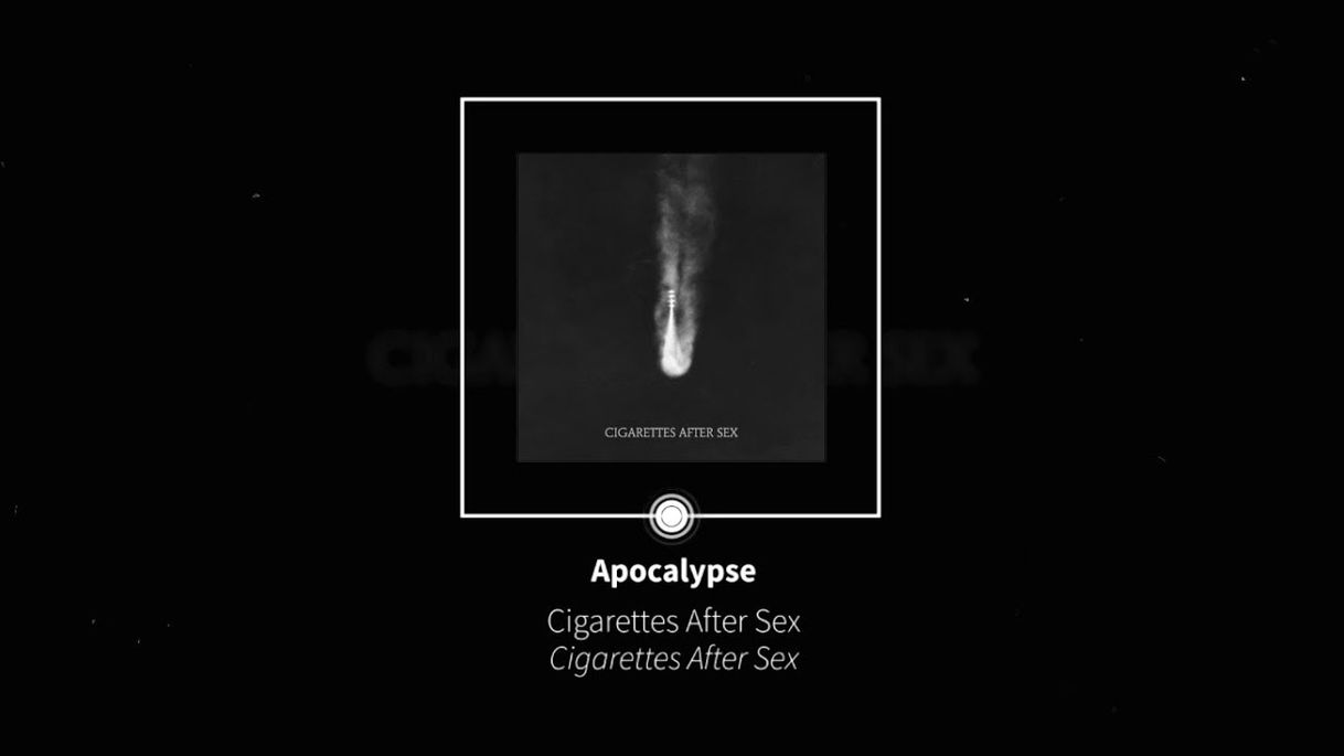 Canción Apocalypse