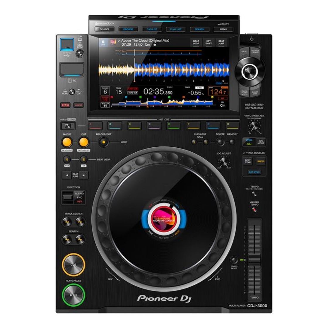 Social Pioneer CDJ