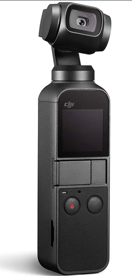 Fashion DJI Osmo Pocket - Cámara portátil con estabilizador en tres ejes ...