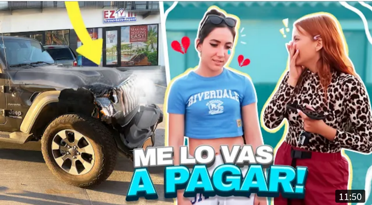 Fashion CHOQUE SU CARRO NUEVO | BROMA PESADA A CARO DIAZ 