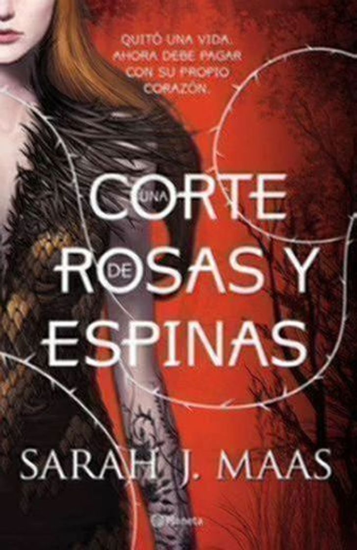 Book Una corte de rosas y espinas