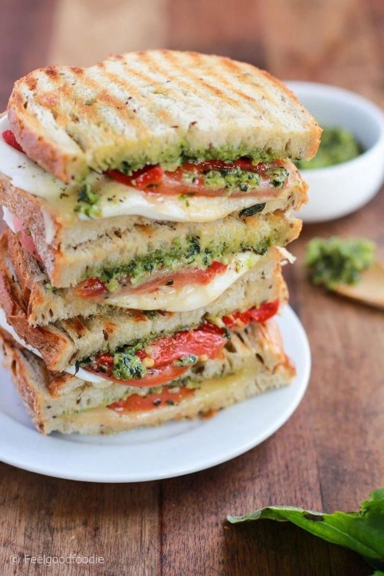 Fashion Grilled Mozzarella Sandwich