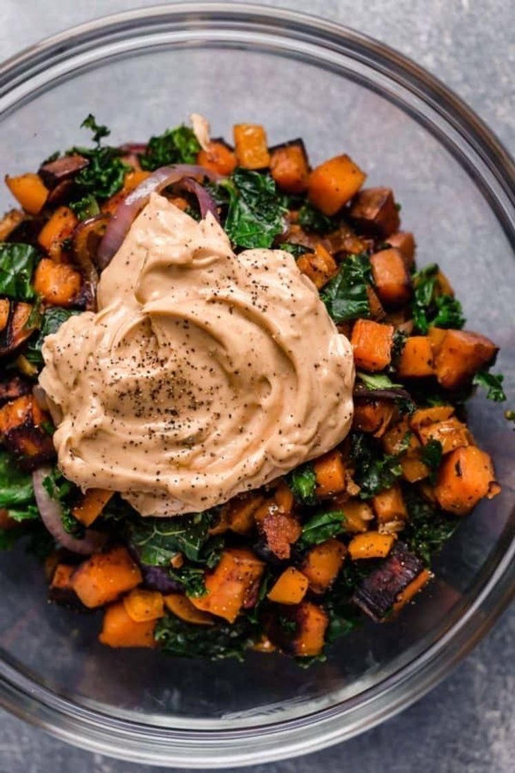 Moda Warm Chipotle Lime Sweet Potato Salad