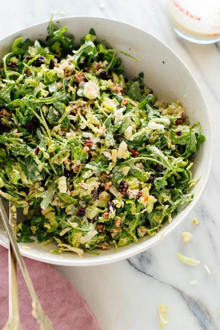 Moda Shredded Brussels Sprouts & Arugula Salad Recipe