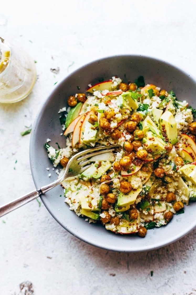 Moda Spring Detox Cauliflower Salad Recipe