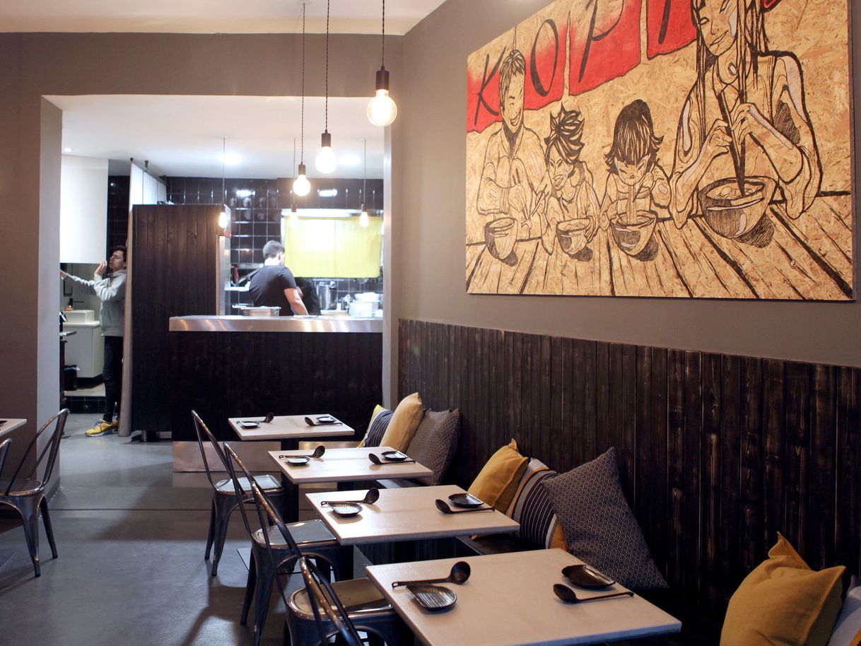 Restaurantes Koppu Ramen Concept Food