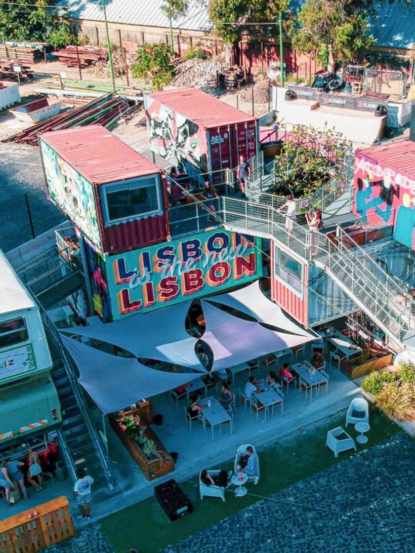 Lugar Village Underground Lisboa