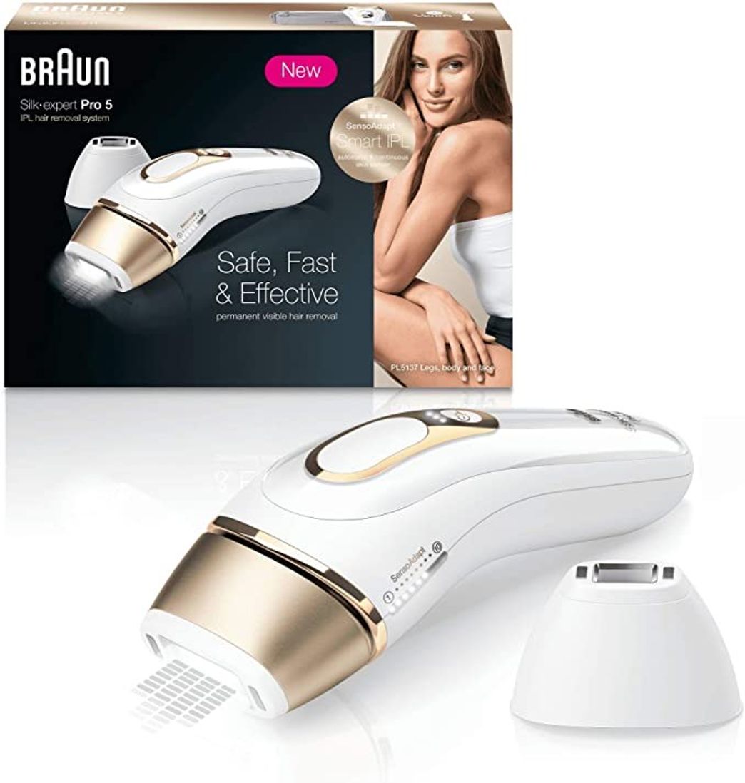 Moda braun silk expert pro 5