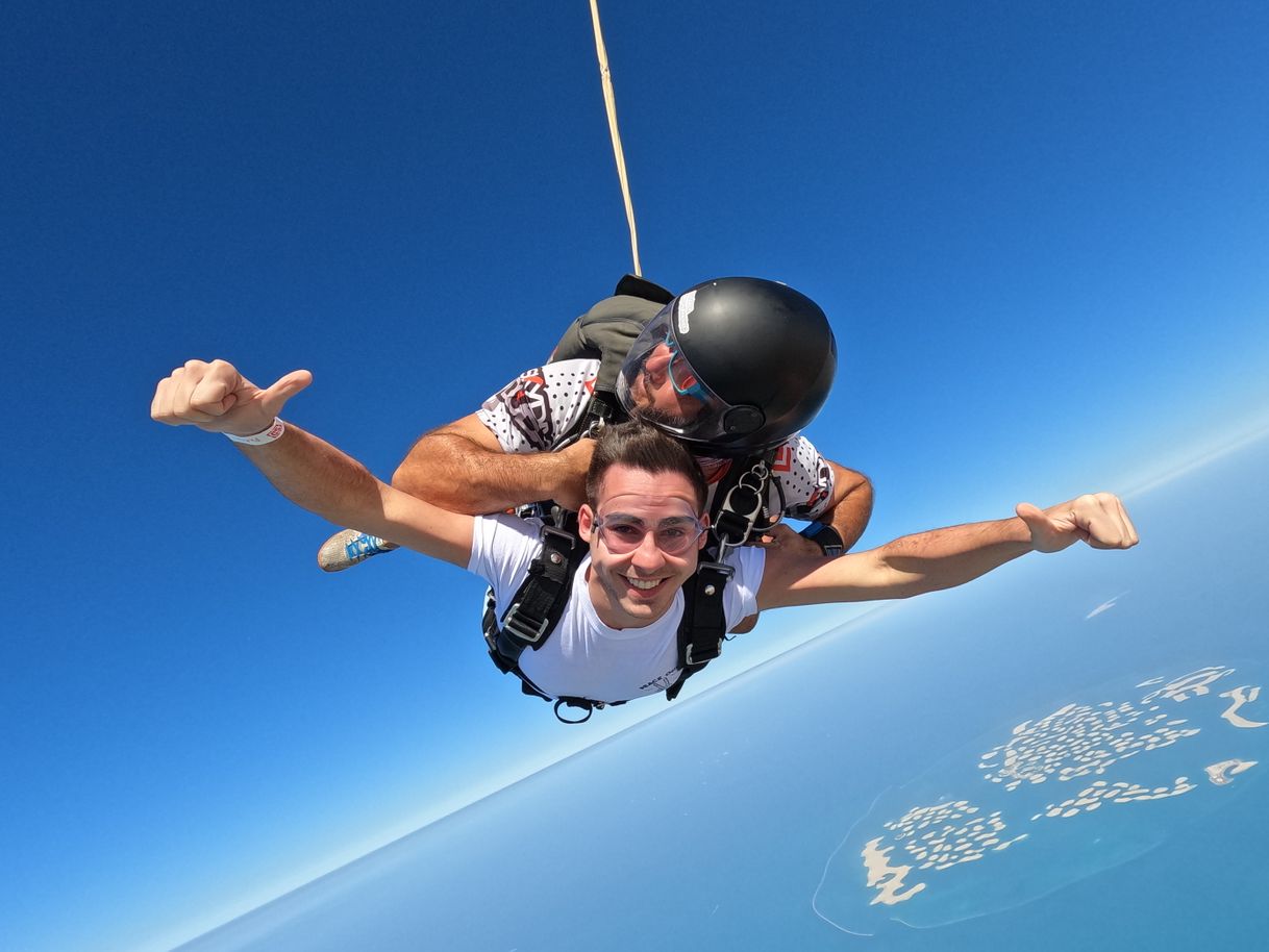 Place Skydive dubai