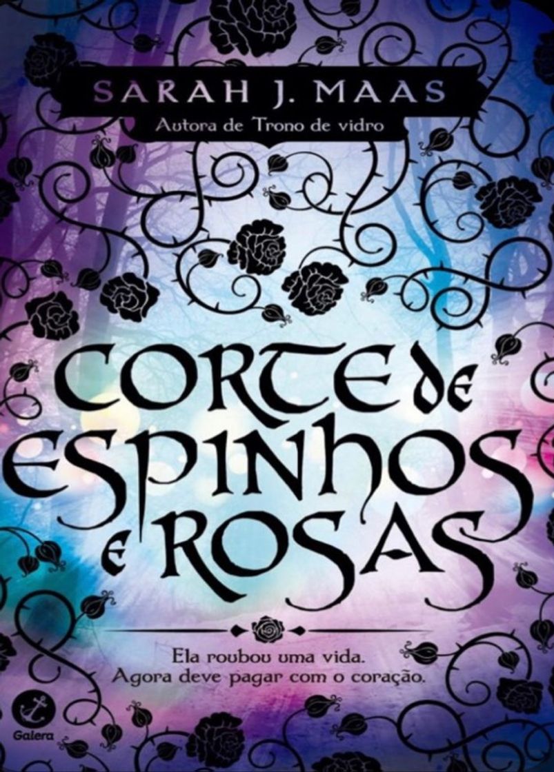 Book Corte de Espinhos e Rosas