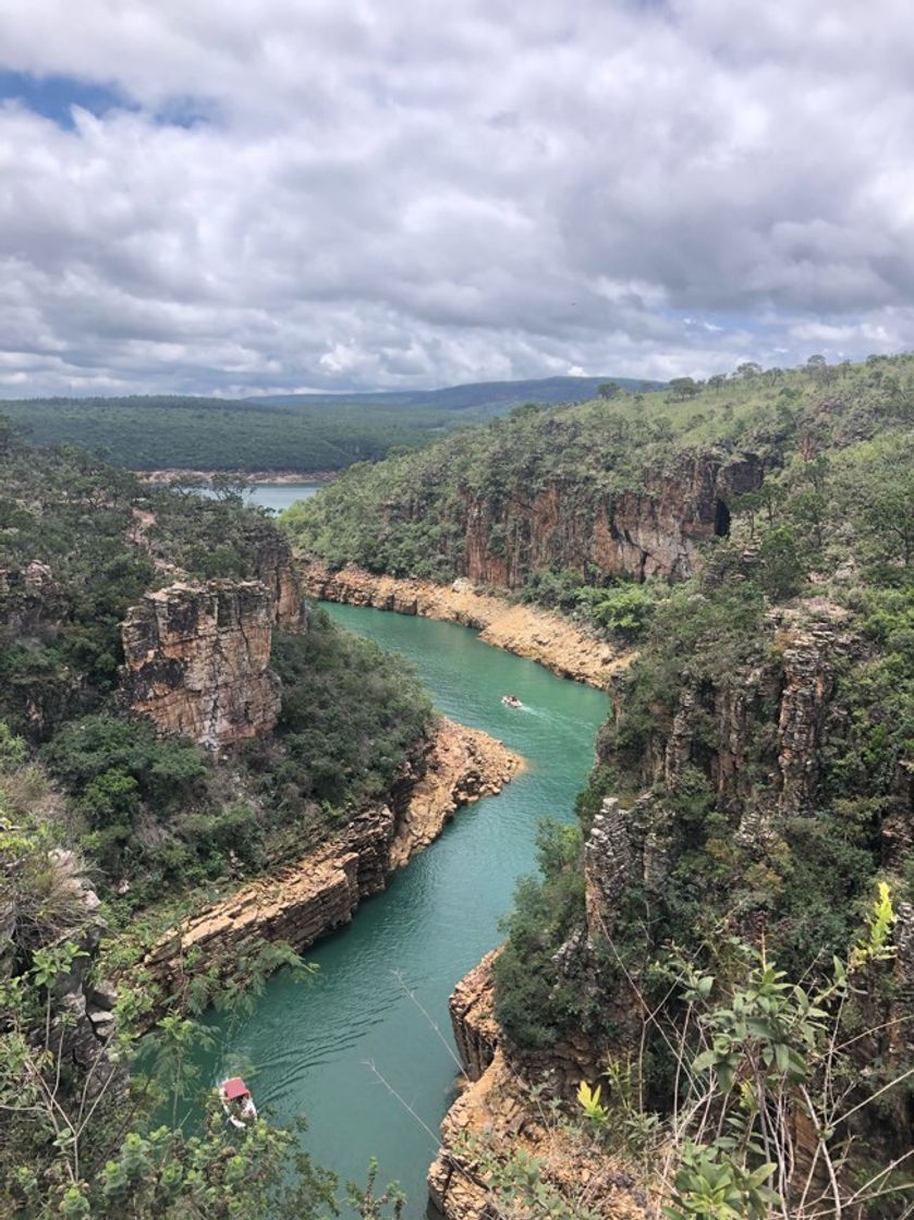 Place Mirante dos Canyons de Capitolio