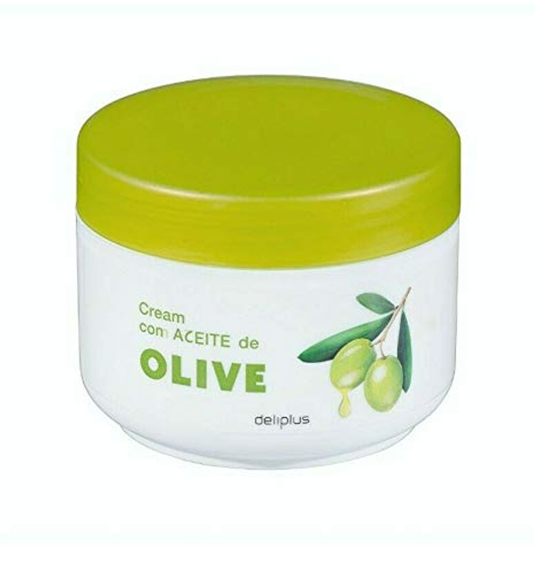 Belleza Deliplus Crema Hidratante de Oliva 200 ml