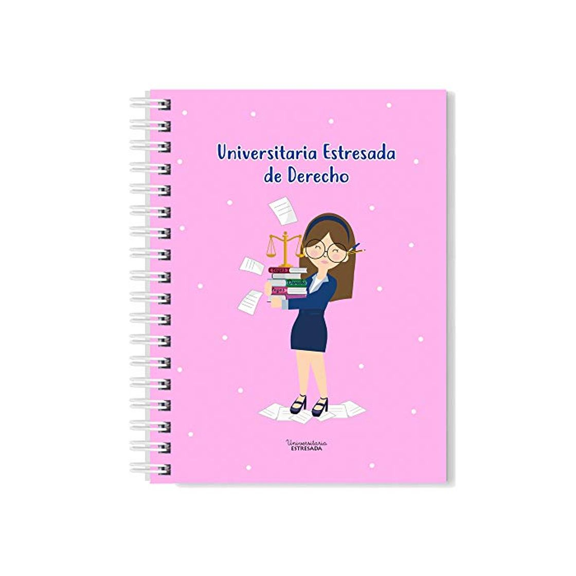 Producto Libreta Derecho A5