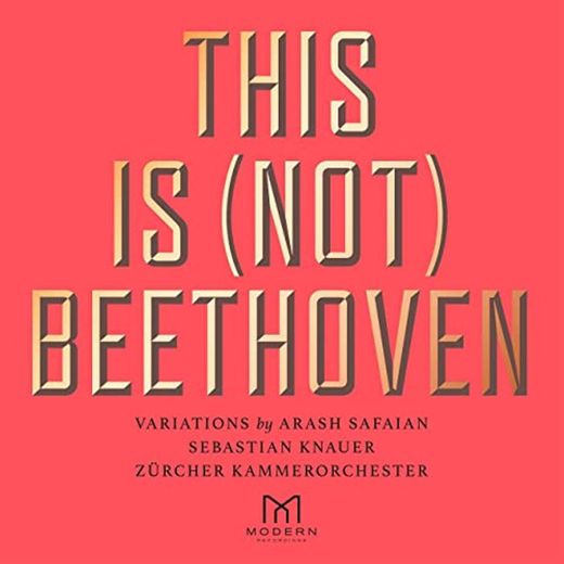 ‎This Is (Not) Beethoven by Arash Safaian & Sebastian Knauer on ...