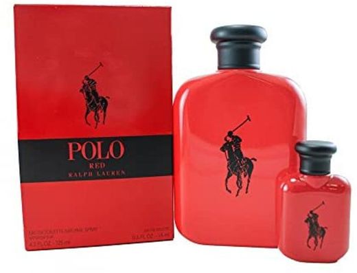 Polo Red by Ralph Lauren, 2 Piece Gift Set for Men