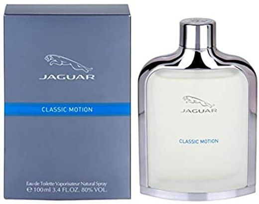 Jaguar Classic Motion by Jaguar, 3.4 oz EDT Spray for Men