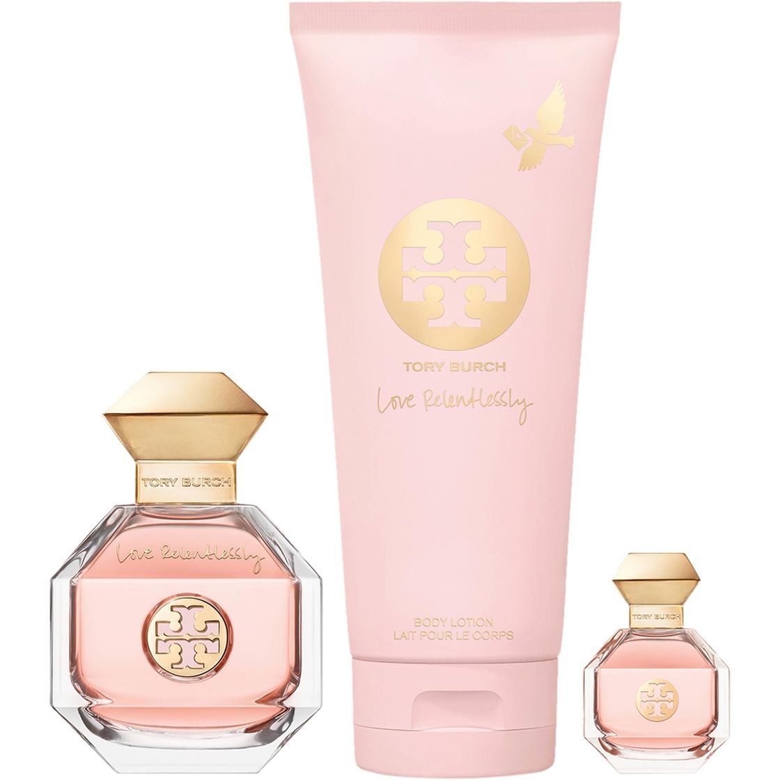 Moda Tory Burch Love Relentlessly by Tory Burch, 3 Piece Gift Set