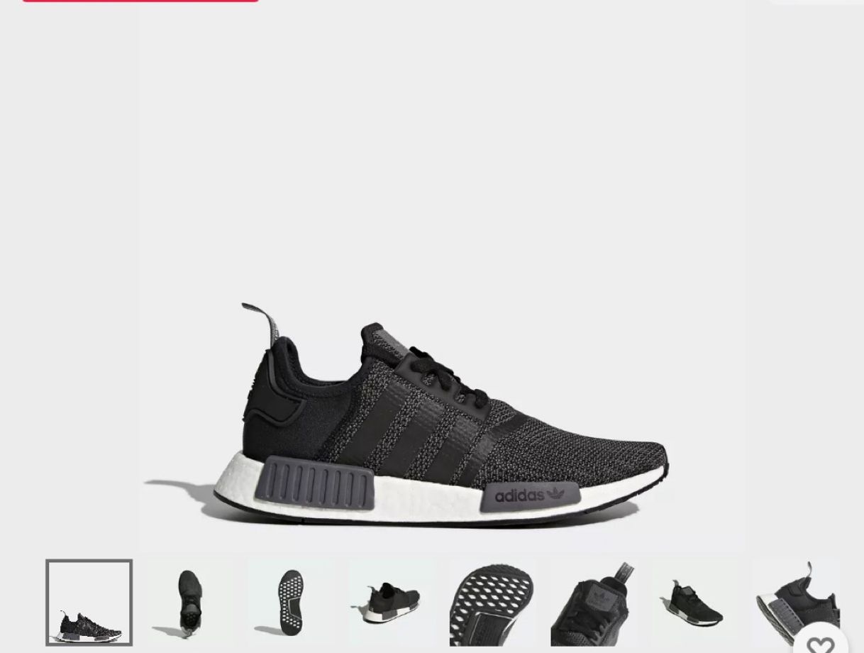 Fashion adidas Originals NMD_R1 Shoes Men's
