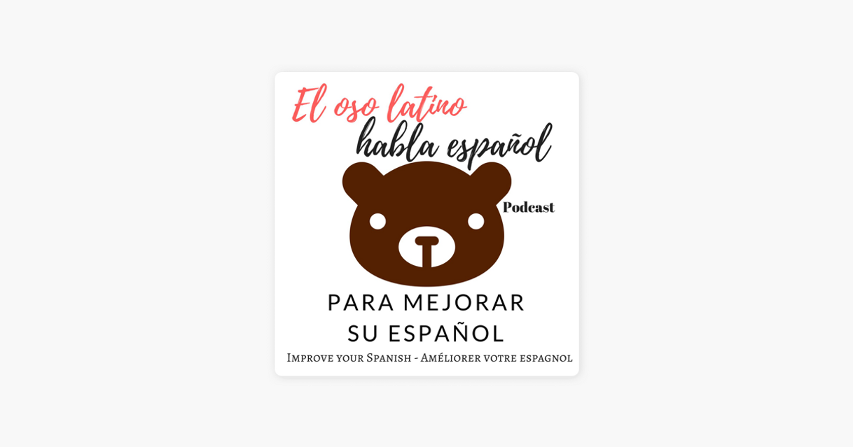 Fashion El oso latino habla español