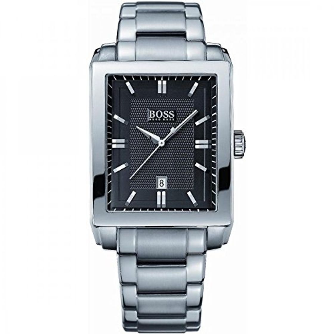 Fashion Hugo Boss Classic Quartz Movement Black Dial Men's