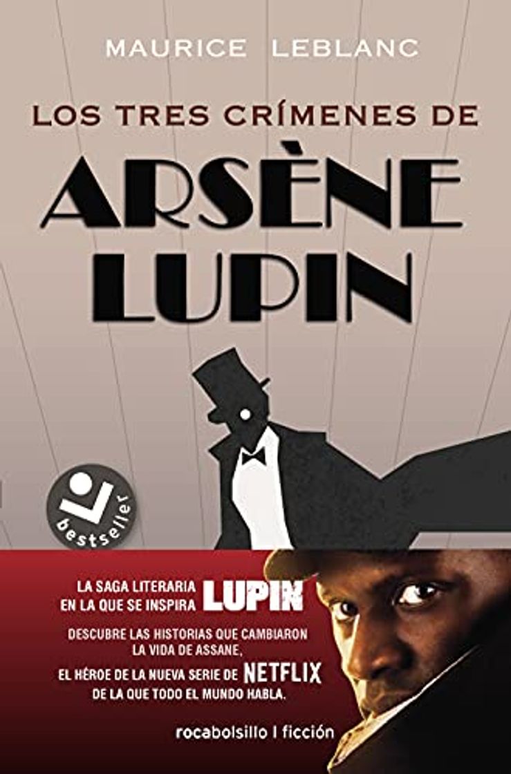 Books Los tres crímenes de Arsène Lupin