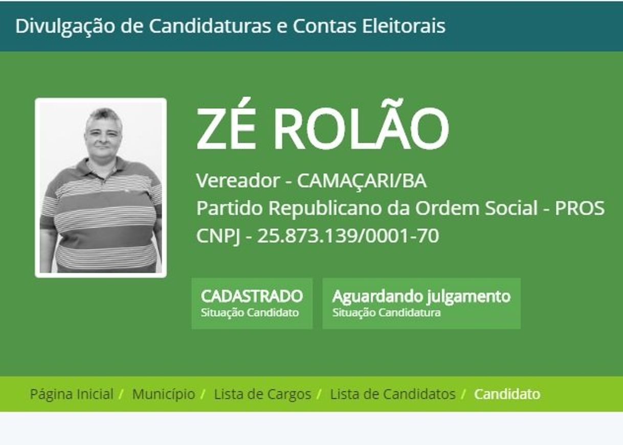 Candidatos engraçados 