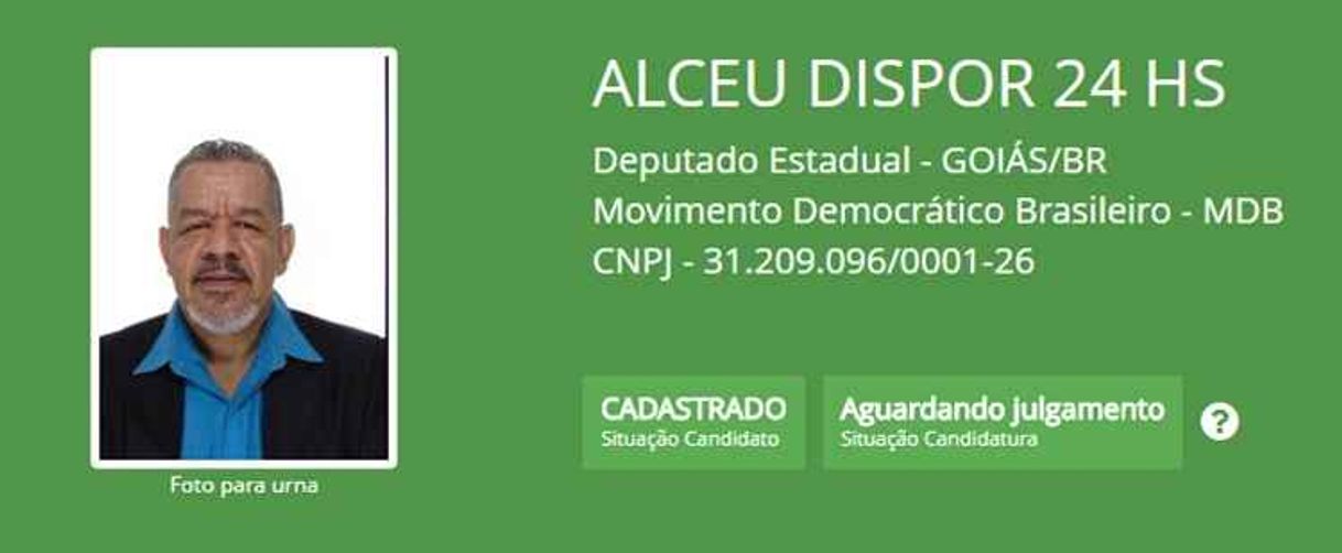 CADIDATOS engraçados 