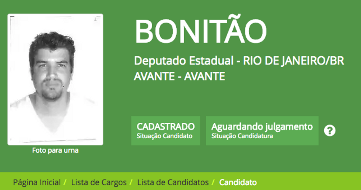  Candidatos engraçados 