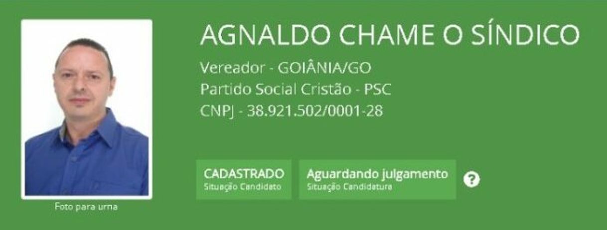 Candidatos mais engraçado 