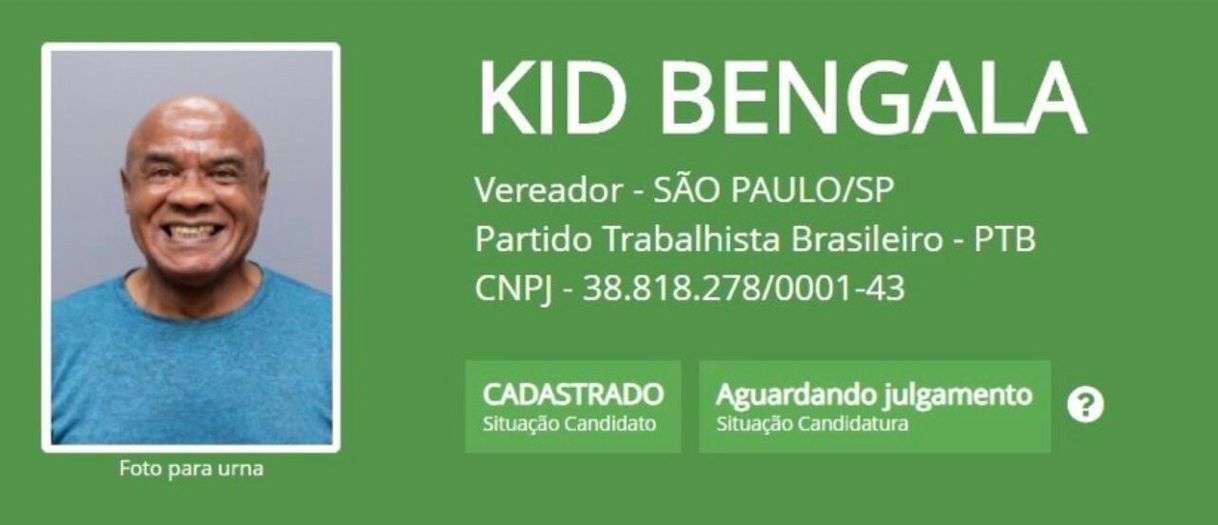 Candidatos engraçados 2015