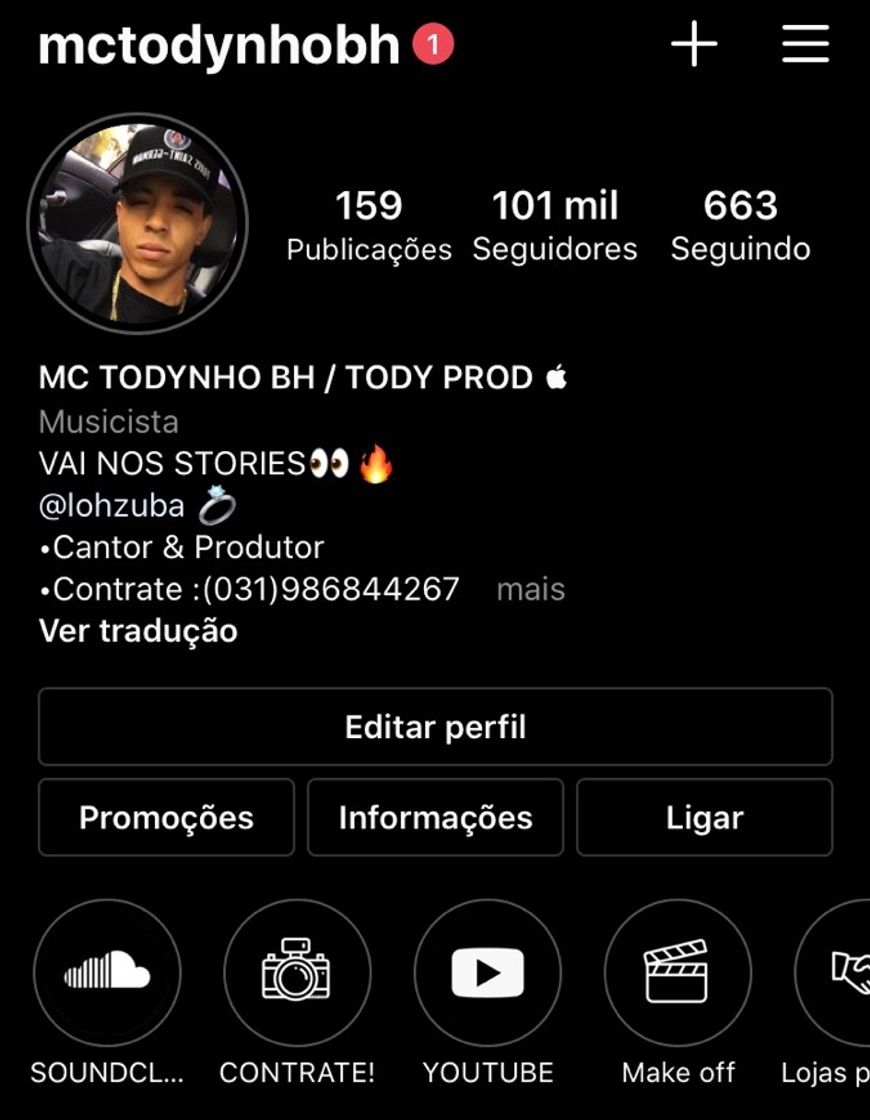 Social MC TODYNHO BH