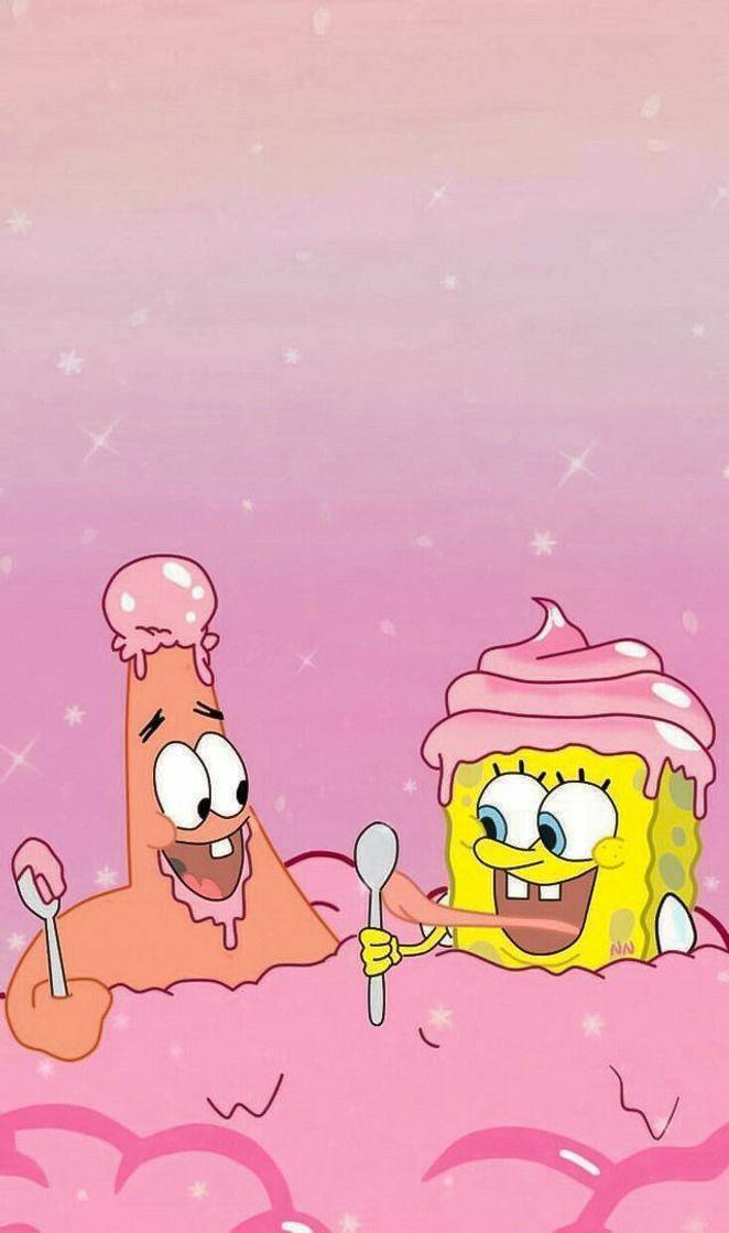 Fashion wallpaper bob esponja e patrick