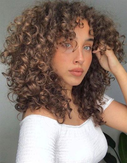 Curly hair ➿