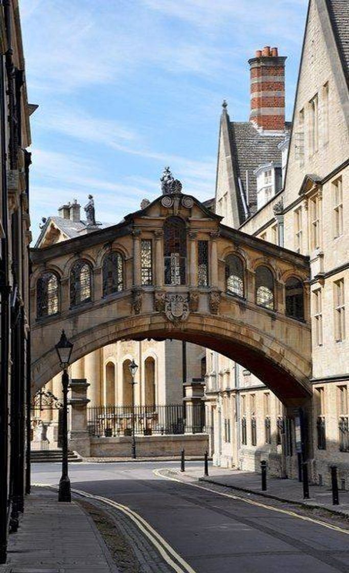 Fashion Bridge of Sighs - Oxford, Oxfordshire, England