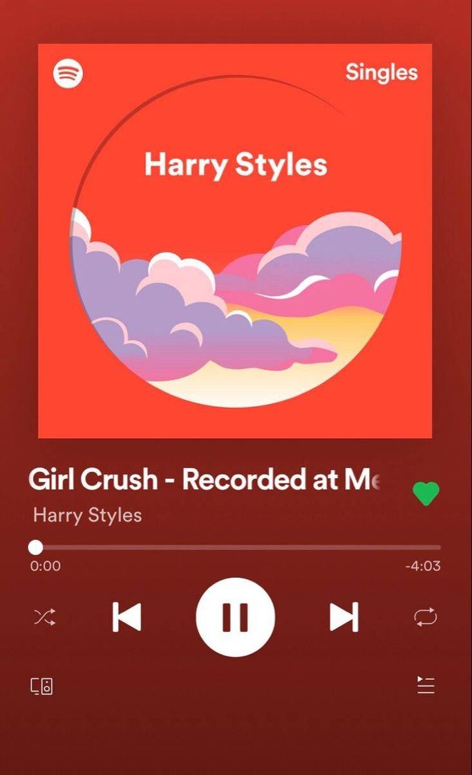 Fashion Girl Crush - Harry Styles Cover