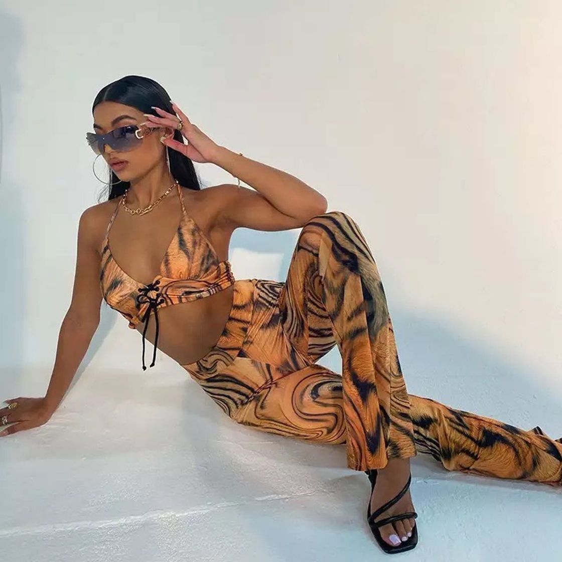 Fashion Tiger Print 