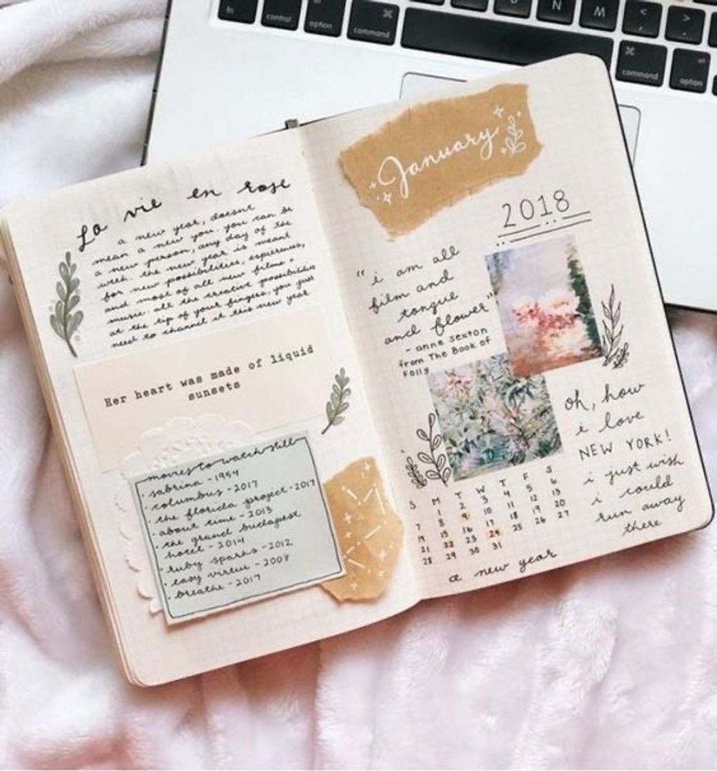 Moda Bullet Journal 