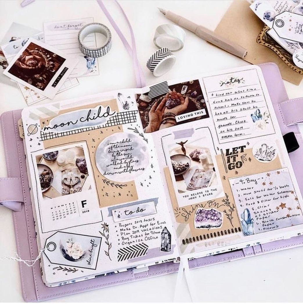 Moda Bullet Journal 