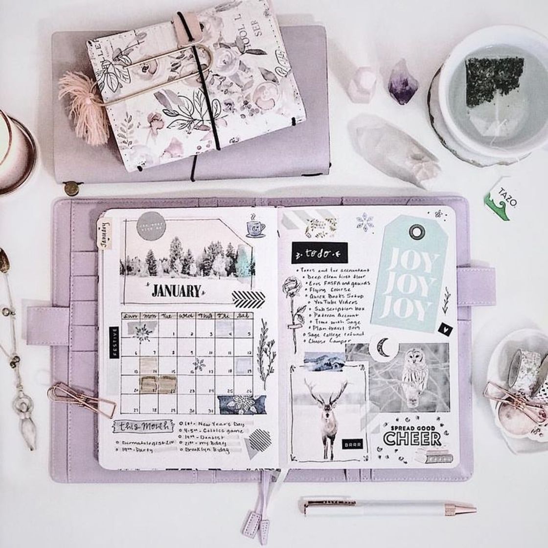 Fashion Bullet Journal