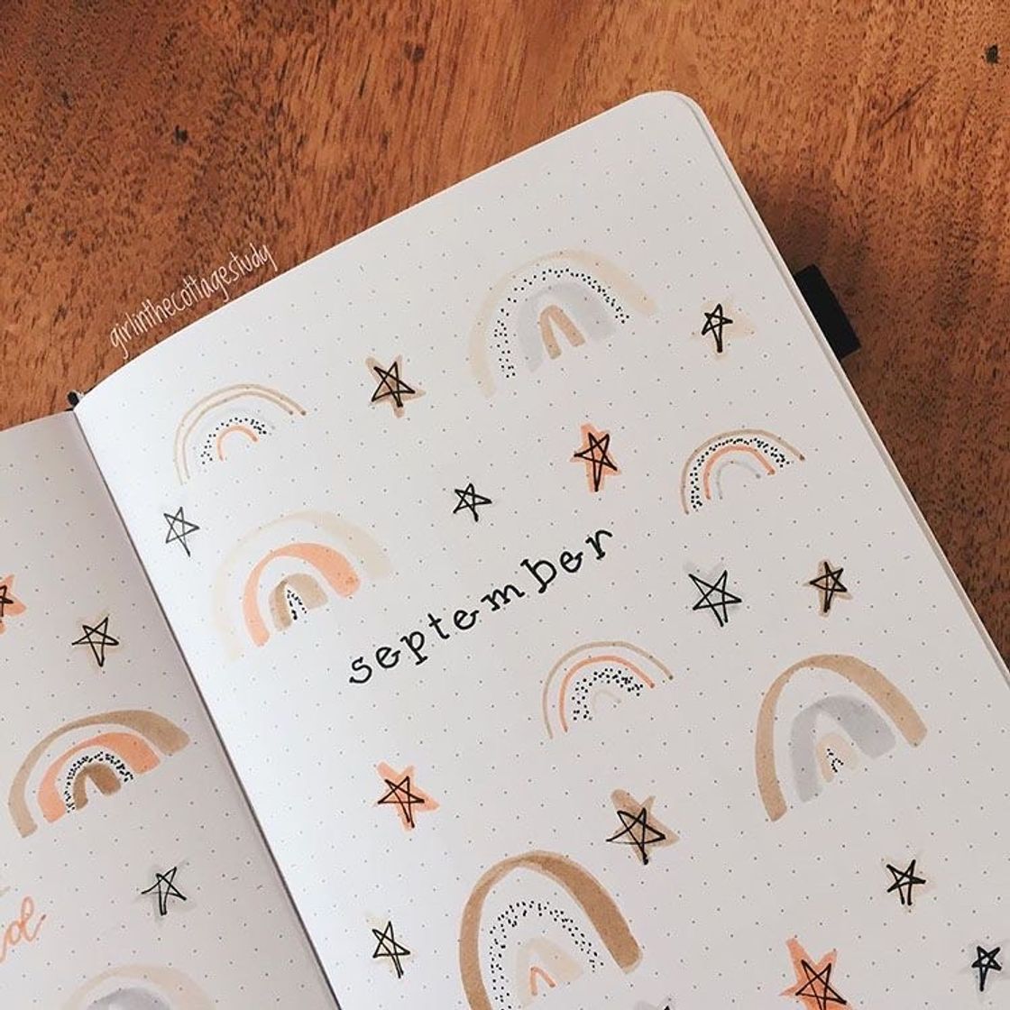 Fashion Bullet journal