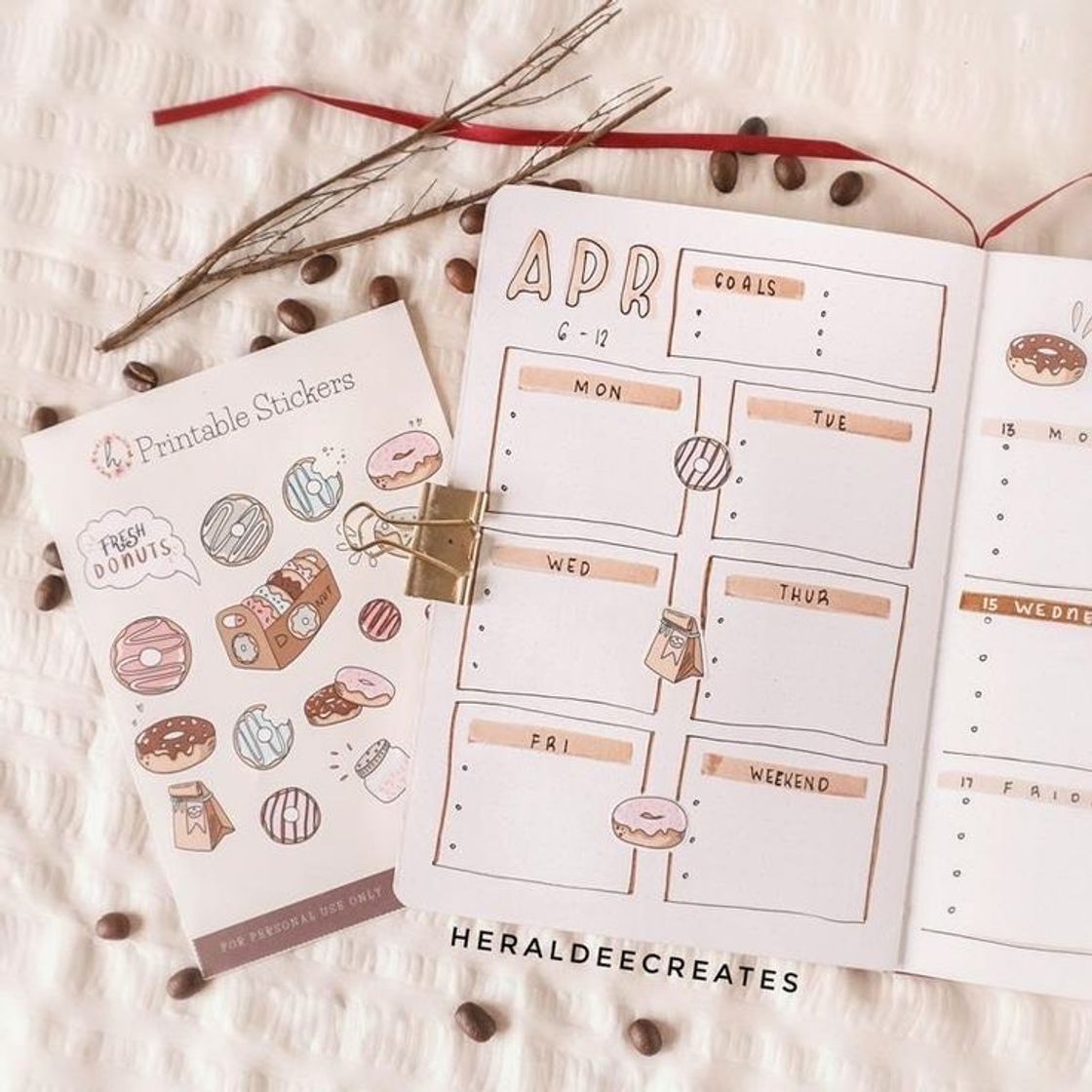 Fashion Bullet Journal 