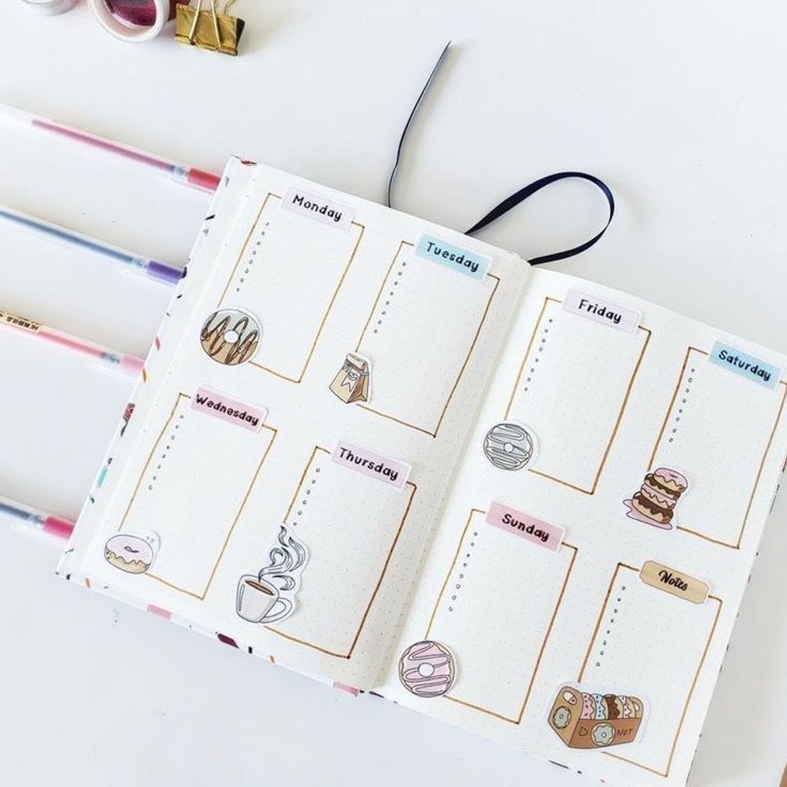 Fashion Bullet Journal