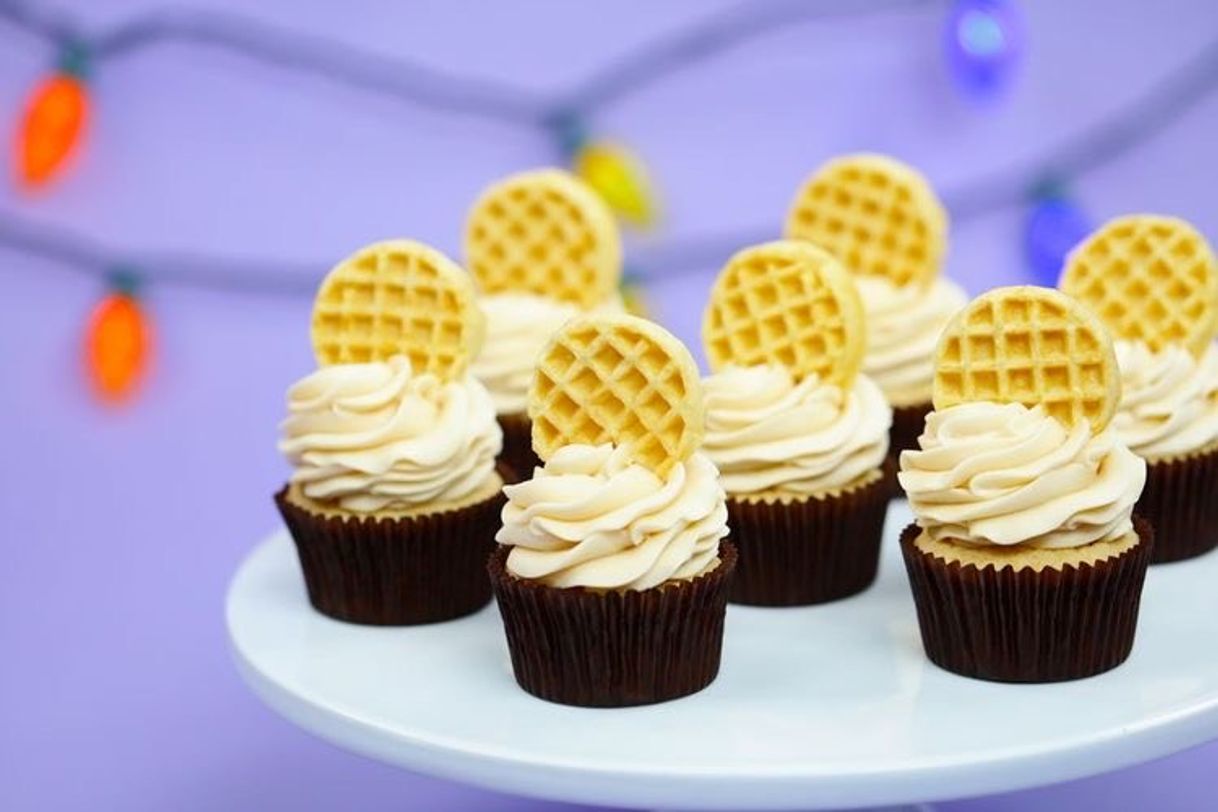 Fashion Cupcakes waffles 