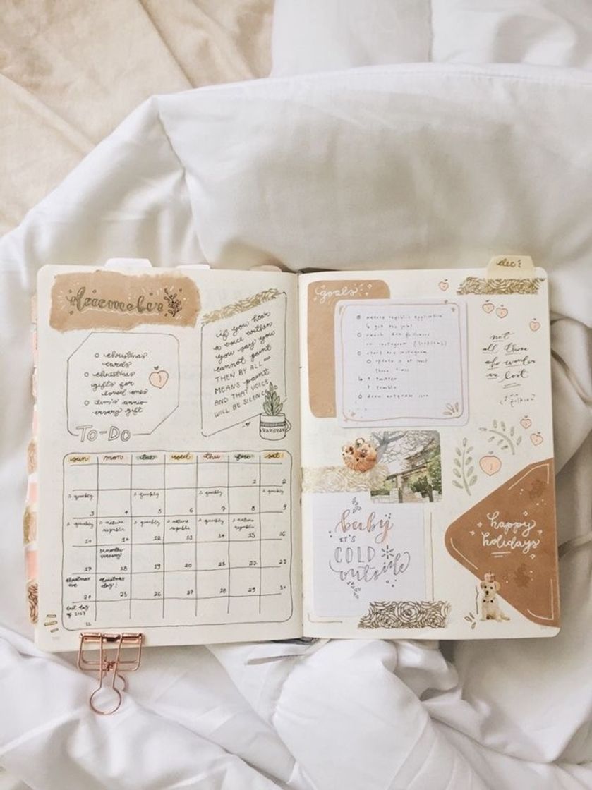 Fashion Bullet Journal